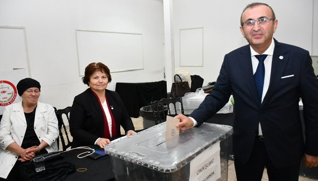 Yeni Parti Kahramanmaraş’ta Ön Seçim Yaptı: Ünal Ateş 3 Bin 216 Oy Aldı