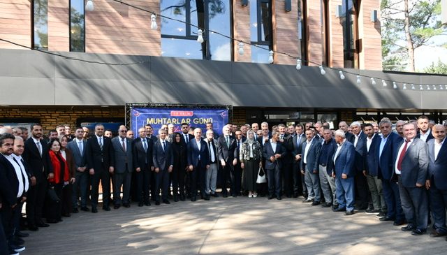 Kahramanmaraş’ta 19 Ekim Muhtarlar Günü Kutlandı