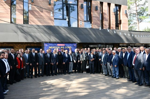 Kahramanmaraş’ta 19 Ekim Muhtarlar Günü Kutlandı