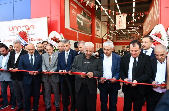 Şentürk Lastik ve Umran Oto Ekspertiz’den Kahramanmaraş’a Bin Metrekarelik Yeni Yatırım