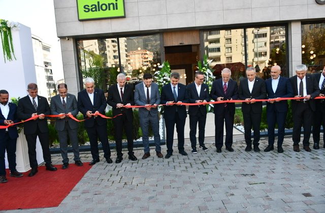 SALONİ Mobilya’nın 52’nci Mağazası Kahramanmaraş’ta Açıldı
