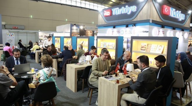 UNESCO Edebiyat Şehri Kahramanmaraş, Dünyanın En Büyük Kitap Fuarında