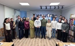 Genç Kahramanmaraşlılar Derneği Üniversiteli Gençlerle Kahvaltıda Buluştu