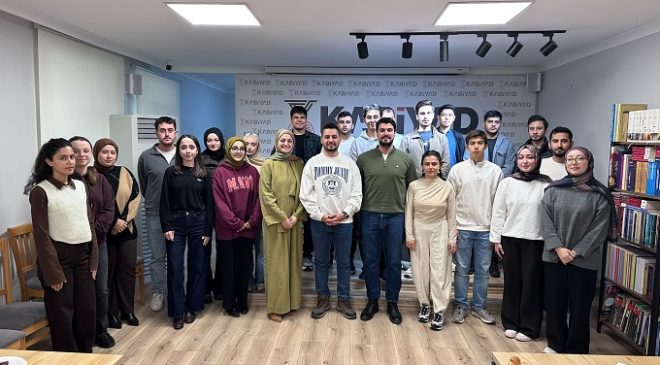 Genç Kahramanmaraşlılar Derneği Üniversiteli Gençlerle Kahvaltıda Buluştu