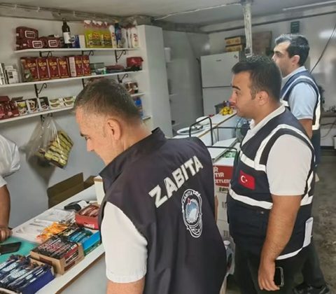 Dulkadiroğlu’nda İş Yerlerine Fiyat ve Tüketici Denetimi