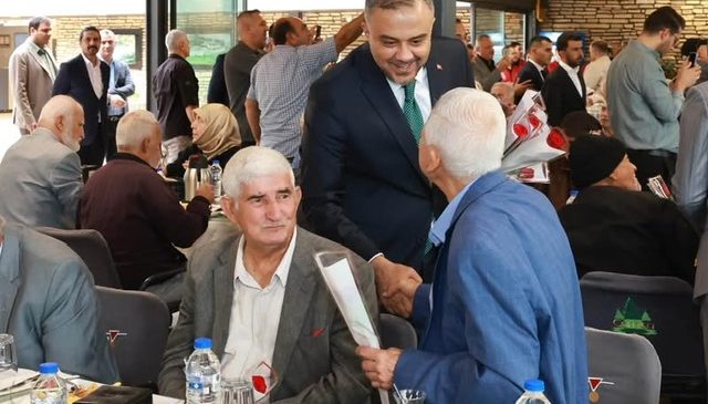 Hanifi Toptaş’tan Dünya Yaşlılar Günü Mesajı: “Büyüklerimiz Geçmişimizle Geleceğimiz Arasındaki En Kıymetli Bağımız”