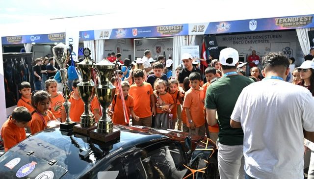 KSÜ, Akademik Paydaşı Olduğu TEKNOFEST Güneydoğu’da Yerini Aldı