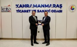 KMTSO ile KABİYAD’dan Kahramanmaraş’ın Geleceği İçin İş Birliği Görüşmesi