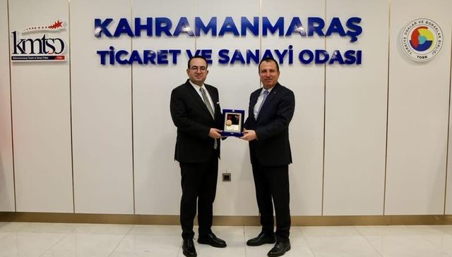 KMTSO ile KABİYAD’dan Kahramanmaraş’ın Geleceği İçin İş Birliği Görüşmesi