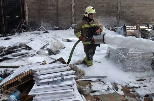 Büyükşehir İtfaiyesinden Eylül’de Bin 59 Olaya Hızlı ve etkin Müdahale