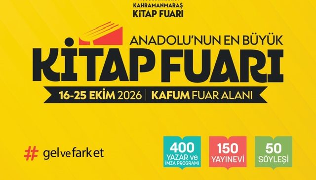 Anadolu’nun En Büyük Kitap Fuarı 16 Ekim’de Kapılarını Ziyaretçilerine Açacak