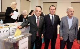 MUSTAFA BULUNTU’DAN MUSTAFA NARLI’YA TEBRİK MESAJI