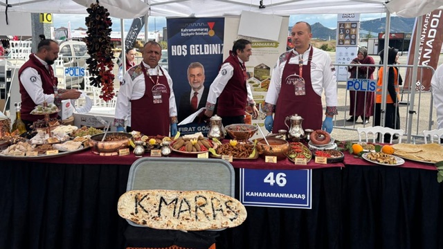 Kahramanmaraş’ın Yöresel Lezzetleri Gastro Afyon’da Yoğun İlgi Görüyor
