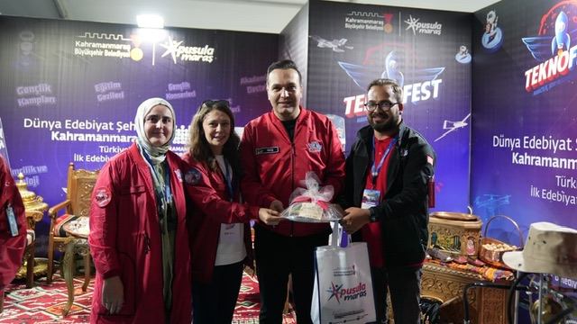 Kahramanmaraş’ın Değerleri TEKNOFEST’te Tanıtılıyor