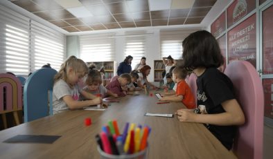 Büyükşehir’den Çocuklara Kitap ve Eğlence Dolu Bir Gün