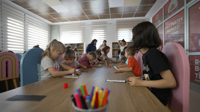 Büyükşehir’den Çocuklara Kitap ve Eğlence Dolu Bir Gün