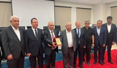 BAŞKAN AHMET KUYBU’DAN MUSTAFA NARLI’YA TEBRİK