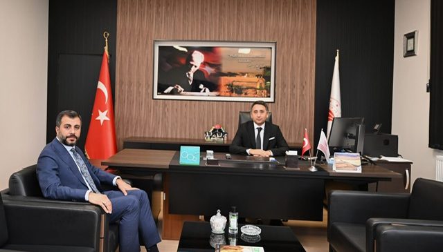 Dulkadiroğlu İlçe Tarım ve Orman Müdürlüğünde Görev Değişimi