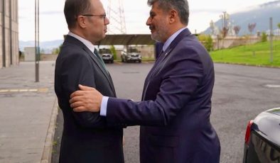 Debgici’den Orman Bölge Müdürü Cabaroğlu’na Ziyaret