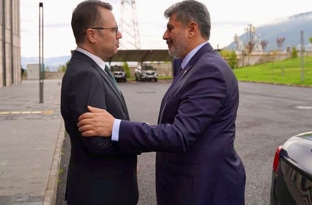 Debgici’den Orman Bölge Müdürü Cabaroğlu’na Ziyaret