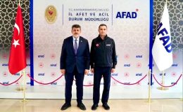 Debgici’den AFAD İl Müdürü Erdal Kan’a Ziyaret