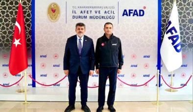 Debgici’den AFAD İl Müdürü Erdal Kan’a Ziyaret