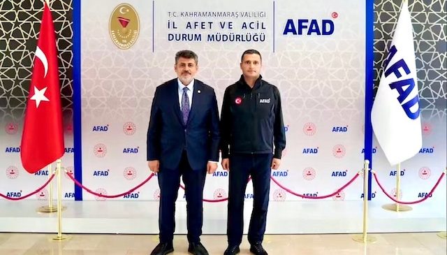 Debgici’den AFAD İl Müdürü Erdal Kan’a Ziyaret