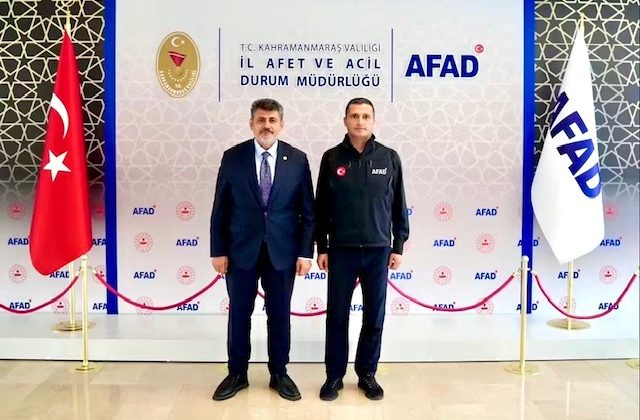 Debgici’den AFAD İl Müdürü Erdal Kan’a Ziyaret