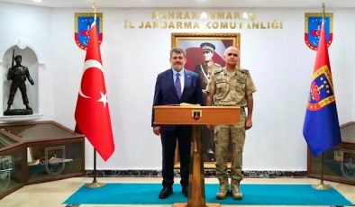Debgici’den İl Jandarma Komutanı Gülecen’e Ziyaret