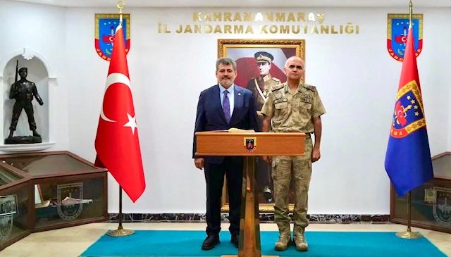 Debgici’den İl Jandarma Komutanı Gülecen’e Ziyaret