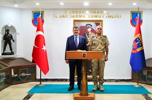 Debgici’den İl Jandarma Komutanı Gülecen’e Ziyaret