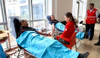 Kahramanmaraş’ta Anlamlı Kan Bağışı Seferberliği