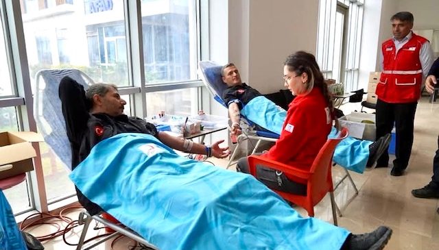 Kahramanmaraş’ta Anlamlı Kan Bağışı Seferberliği