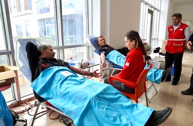 Kahramanmaraş’ta Anlamlı Kan Bağışı Seferberliği