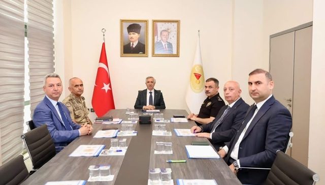 Kahramanmaraş’ta Üniversiteler İçin Yeni Akademik Yıl Öncesi Güvenlik Zirvesi