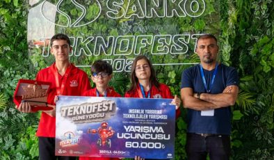 TEKNOFEST GÜNEYDOĞU ÖDÜL TÖRENİ