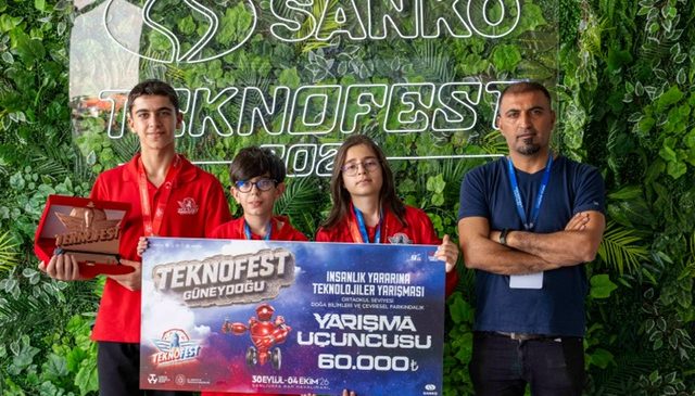 TEKNOFEST GÜNEYDOĞU ÖDÜL TÖRENİ