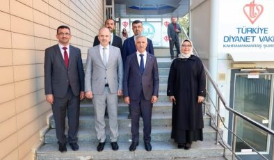 Vali Ünlüer’den İl Müftüsü Güller’e Ziyaret
