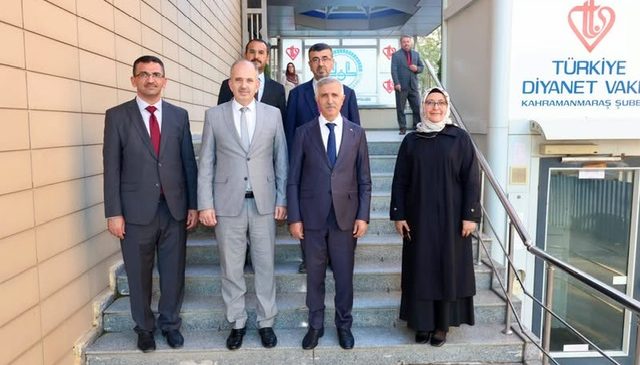 Vali Ünlüer’den İl Müftüsü Güller’e Ziyaret