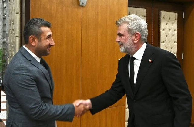 İMO Kahramanmaraş’tan Başkan Görgel’e “Talebimiz Geleceğimiz” Ziyareti