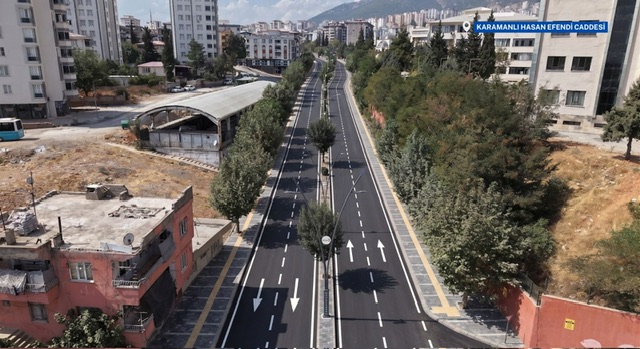 Karamanlı Hasan Efendi Caddesi’nde İlk Etap Çalışması Tamamlandı