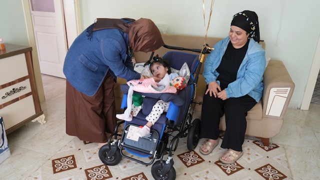 Büyükşehir’den Serebral Palsi Hastaları ve Ailelerine Anlamlı Destek