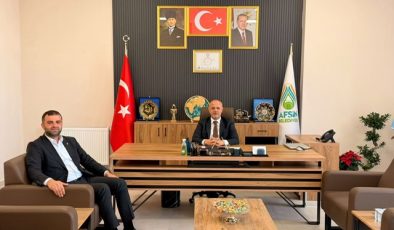 Başkan Kıraç, ATSO Başkanı Karatut’u Ağırladı