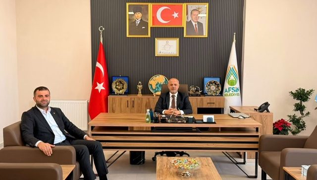 Başkan Kıraç, ATSO Başkanı Karatut’u Ağırladı