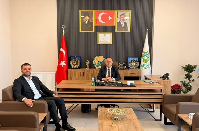 Başkan Kıraç, ATSO Başkanı Karatut’u Ağırladı