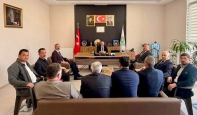Başkan Kıraç, Muhtarlarla Afşin’in İhtiyaçlarını Görüştü