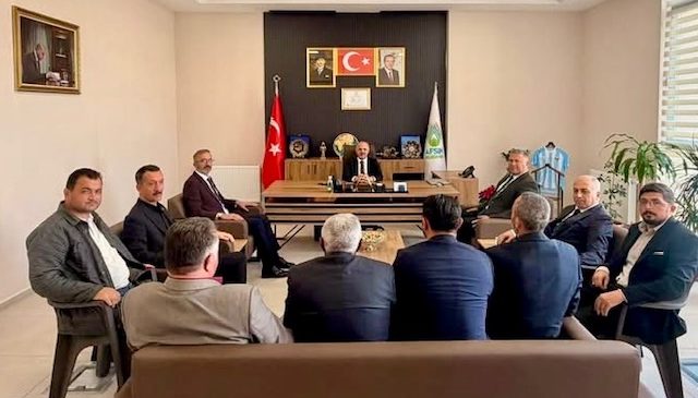 Başkan Kıraç, Muhtarlarla Afşin’in İhtiyaçlarını Görüştü