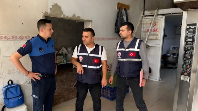 Çağlayancerit’te Fırın ve Kuyumculara Sıkı Denetim