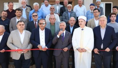 Hanefi Öksüz’den Babası Hacı Hüsnü Öksüz’ün Adına Anlamlı Hayır: Şerefoğlu’nda Cami İbadete Açıldı
