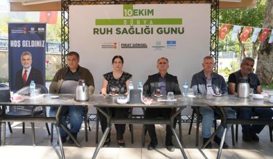 Büyükşehir, Dünya Ruh Sağlığı Günü’nde Gönüllere Dokundu